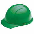 Liberty Cap Hard Hat with 4 Point Mega Ratchet Suspension - Green